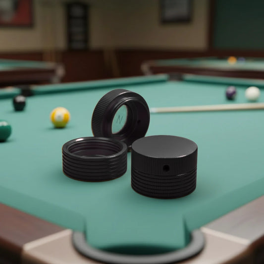 Aluminum Round Magnetic Chalk Holder for TAOM Pyro