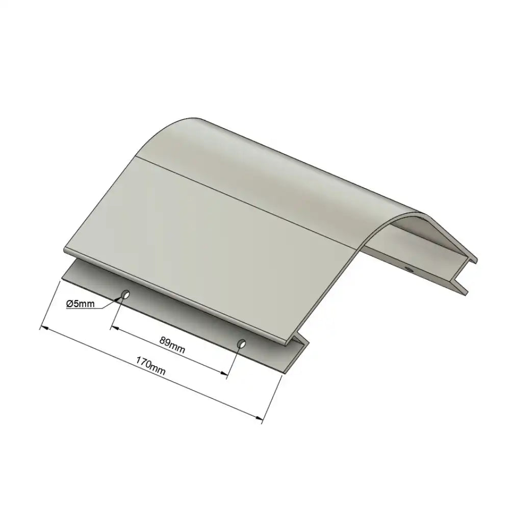 Brunswick Apron Corner Mitres (Set of 4) – ABS Plastic