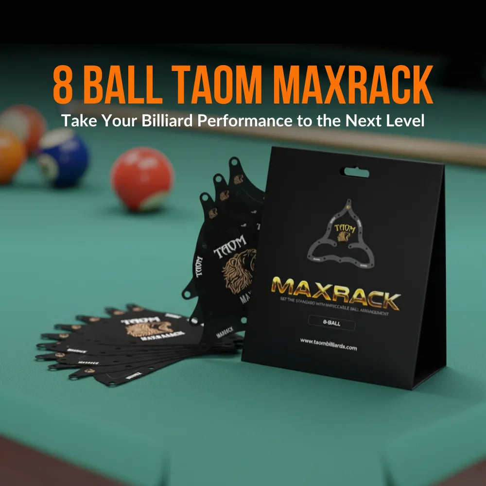 Taom MaxRacks Premium Billiards Accessories