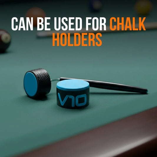 Taom V10 Blue Chalk - Ultimate Performance for Winning Shots