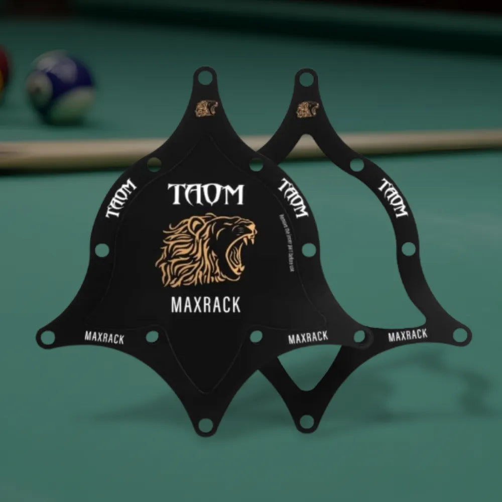 Taom MaxRacks Premium Billiards Accessories