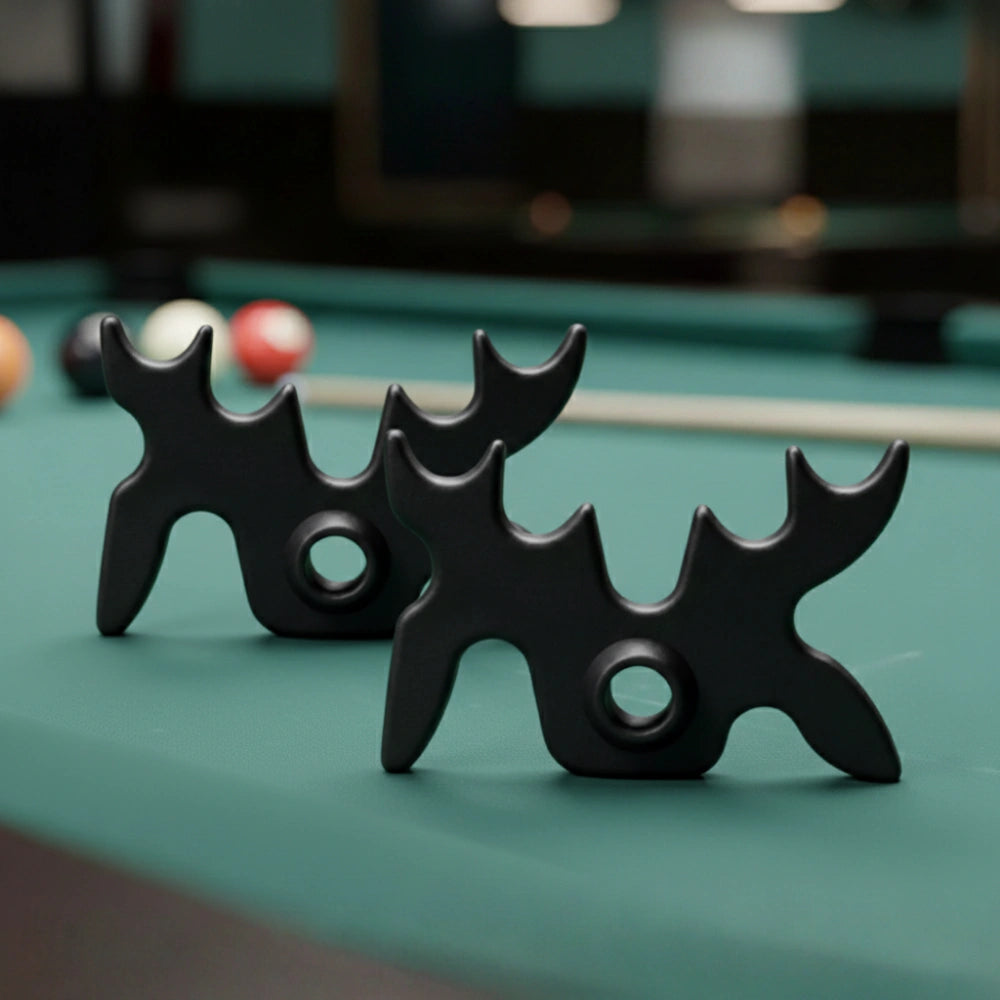 Moosehead Bridge Cue Rest Premium Billiard Accessory