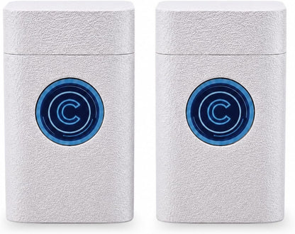 41mm Coin Stacker with NFC Smart Storage Silver Eagles (White)