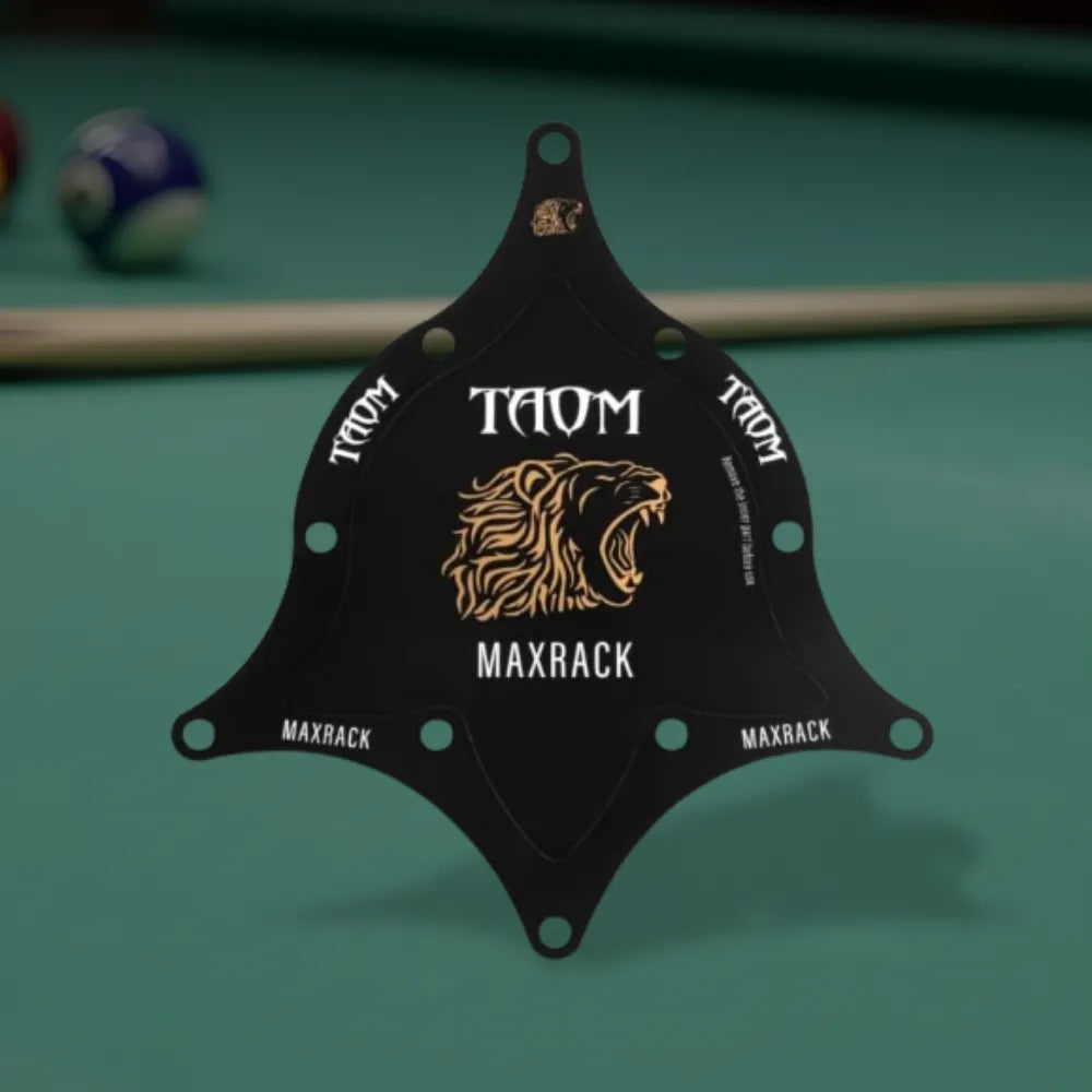 Taom MaxRacks Premium Billiards Accessories
