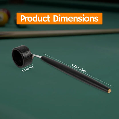 Pro Series Circle Pool Chalk Holder Durable Billiard Accessory