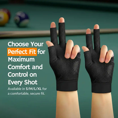 TAOM Midas Billiard Pool Cue Glove Premium Quality