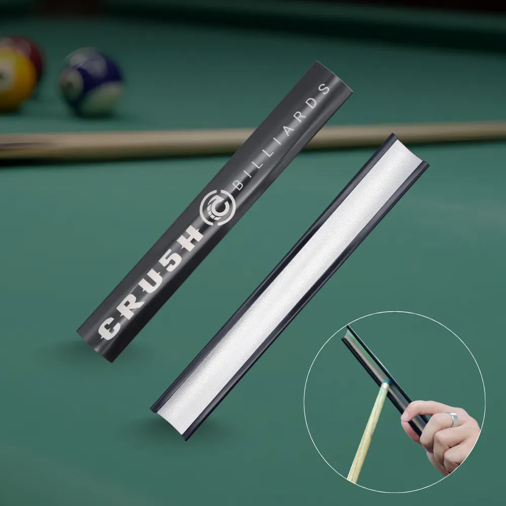 Stainless Steel Pool Cue Tip Shaper High Precision Tool