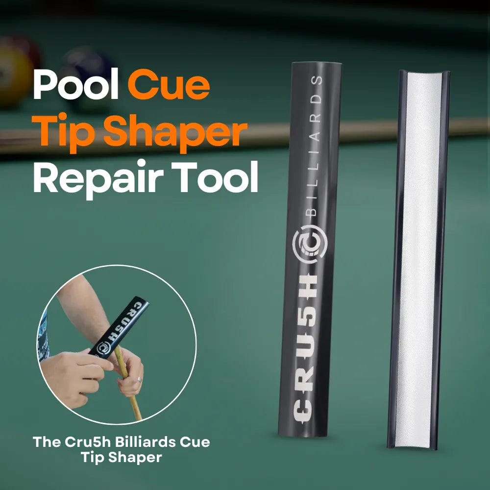 Stainless Steel Pool Cue Tip Shaper High Precision Tool
