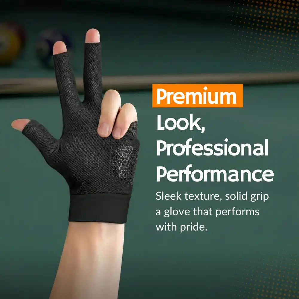 TAOM Midas Billiard Pool Cue Glove Premium Quality