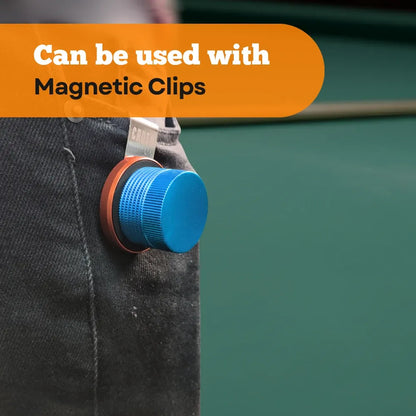 Aluminum Round Magnetic Chalk Holder for TAOM Pyro