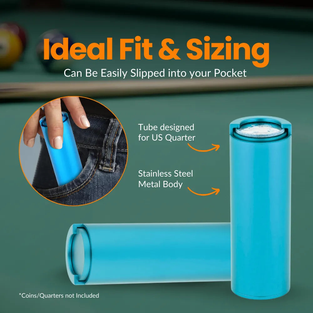 Aluminum Coin Holders Quarter Dispensers Durable and Reliable