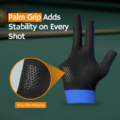 TAOM Midas Billiard Pool Cue Glove Premium Quality