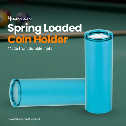 Aluminum Coin Holders Quarter Dispensers Durable and Reliable