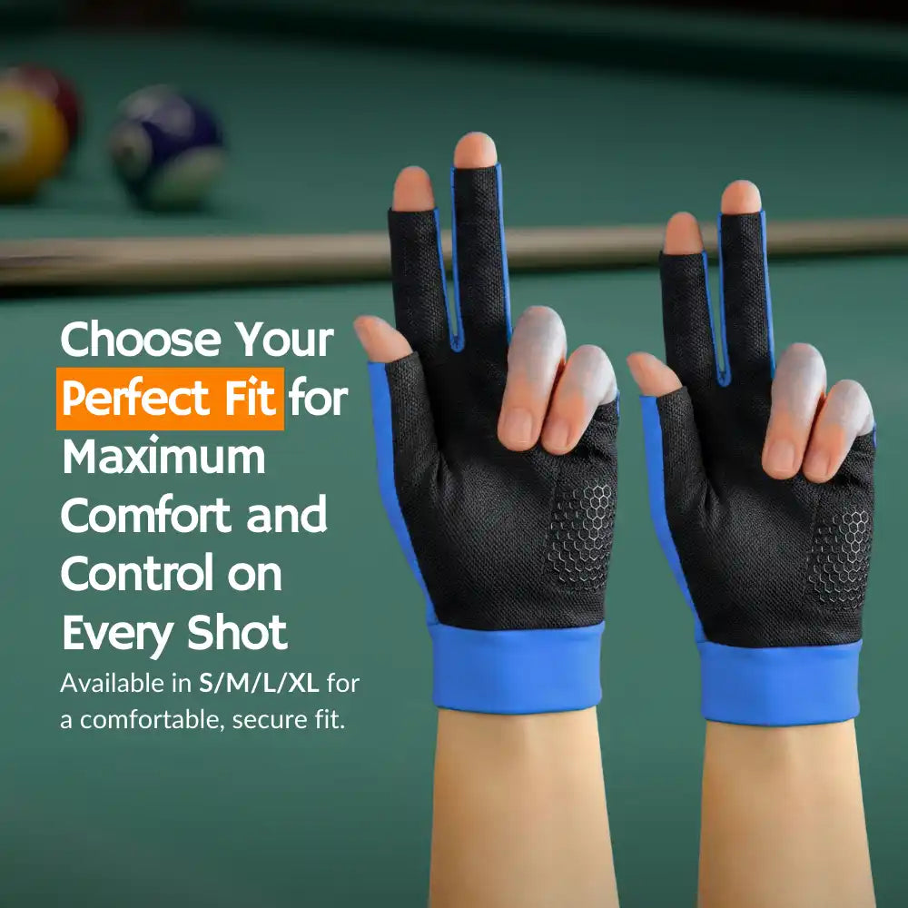 TAOM Midas Billiard Pool Cue Glove Premium Quality