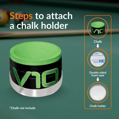 Metal Pool Chalk Holder Durable and Stylish