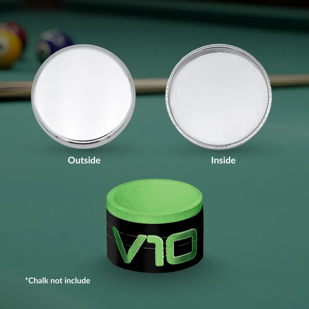 Metal Pool Chalk Holder Durable and Stylish