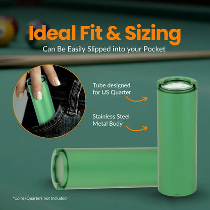 Aluminum Coin Holders Quarter Dispensers Durable and Reliable