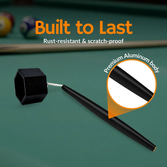 Pro Series Hexagon Chalk Holder Professional Billiard Accessory