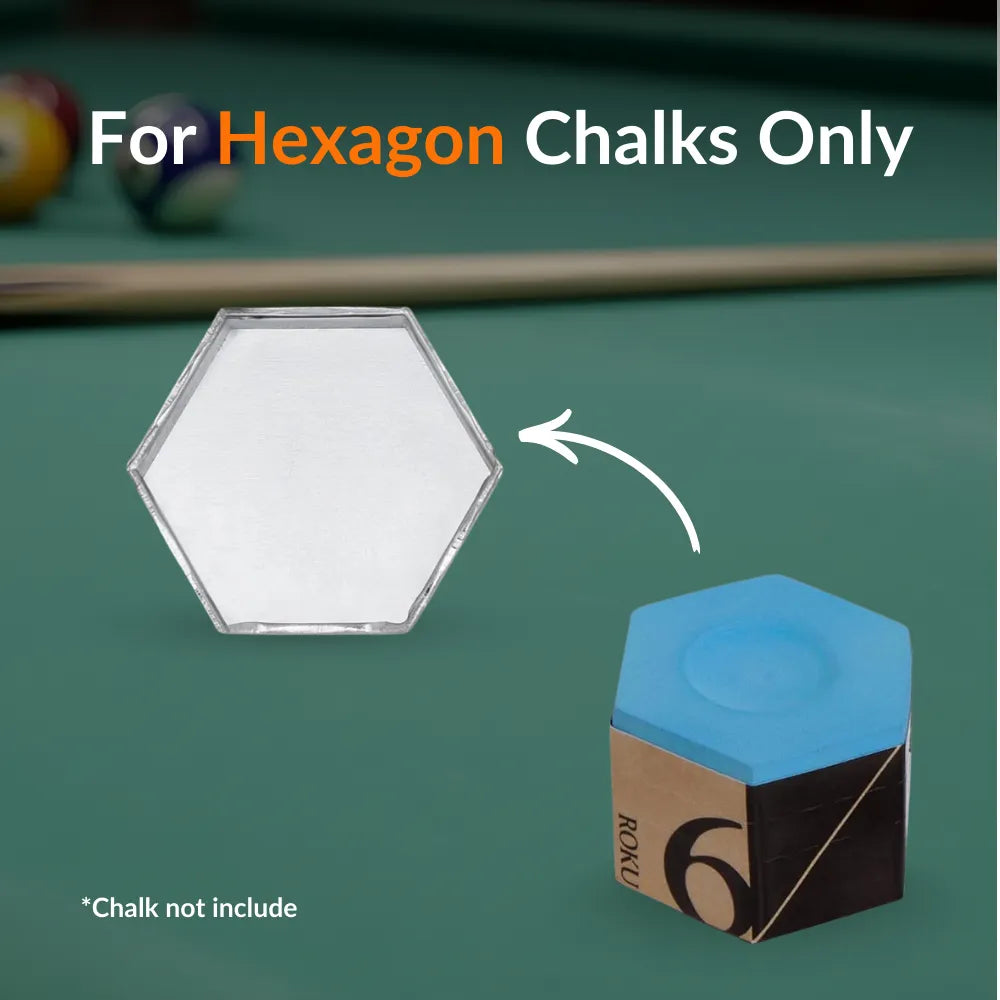 Metal Pool Chalk Holder Durable and Stylish