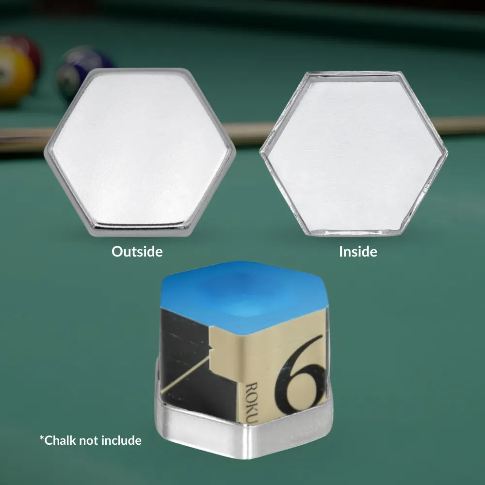 Metal Pool Chalk Holder Durable and Stylish