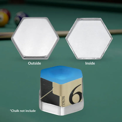 Metal Pool Chalk Holder Durable and Stylish