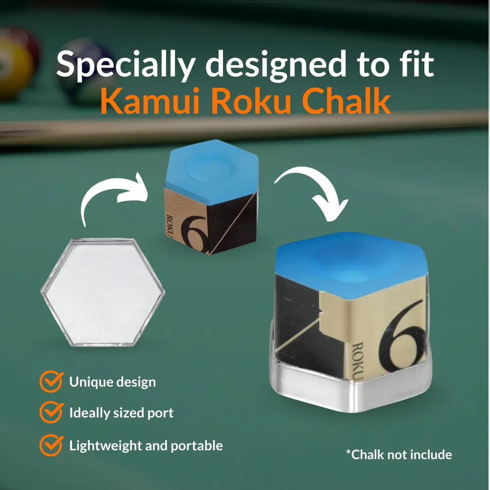 Metal Pool Chalk Holder Durable and Stylish