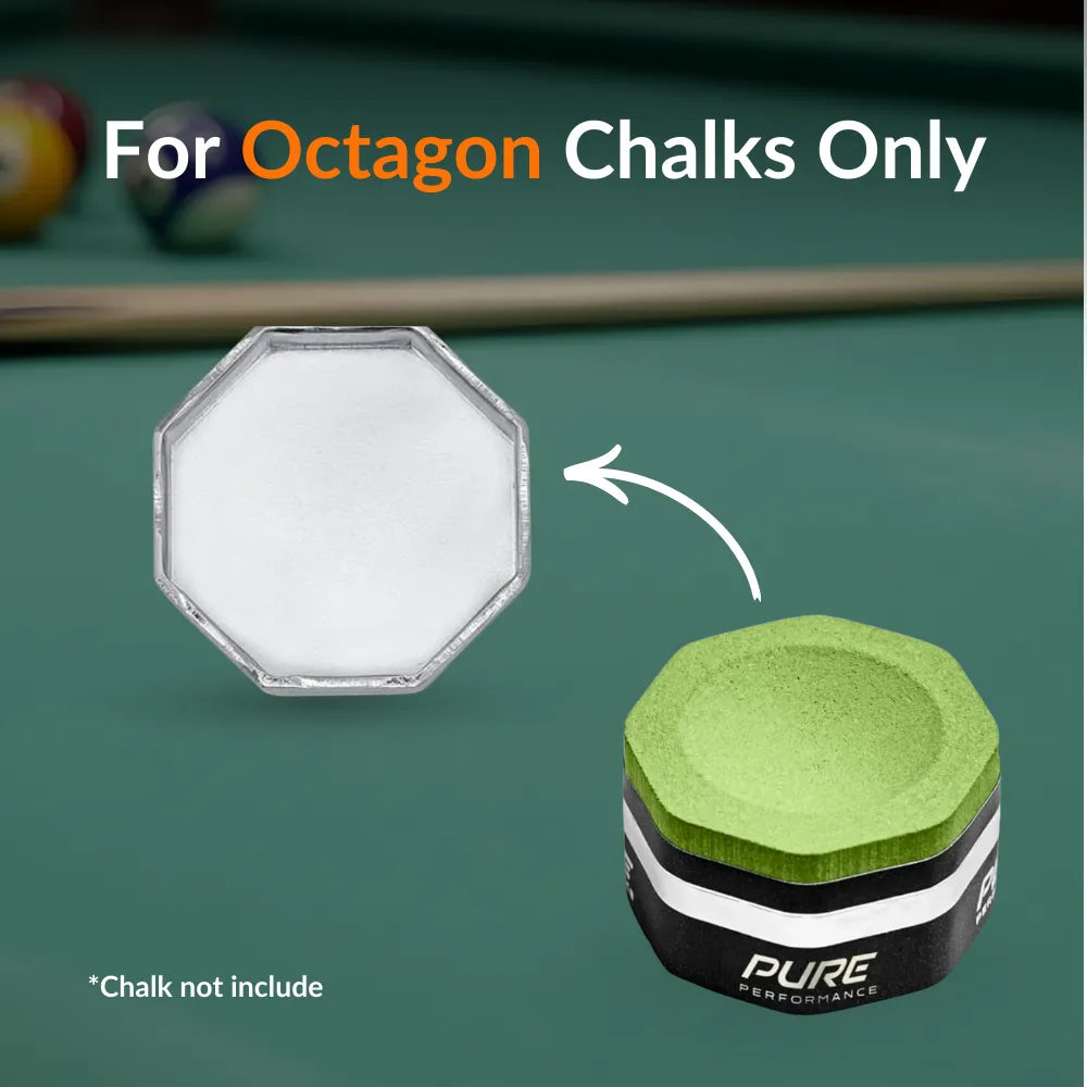 Metal Pool Chalk Holder Durable and Stylish