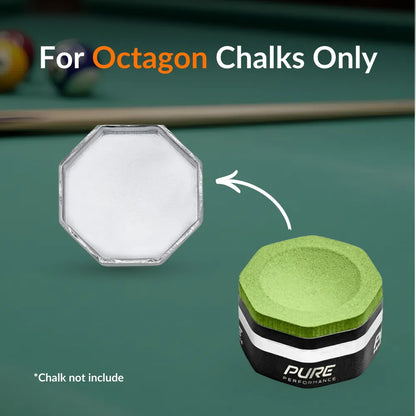 Metal Pool Chalk Holder Durable and Stylish
