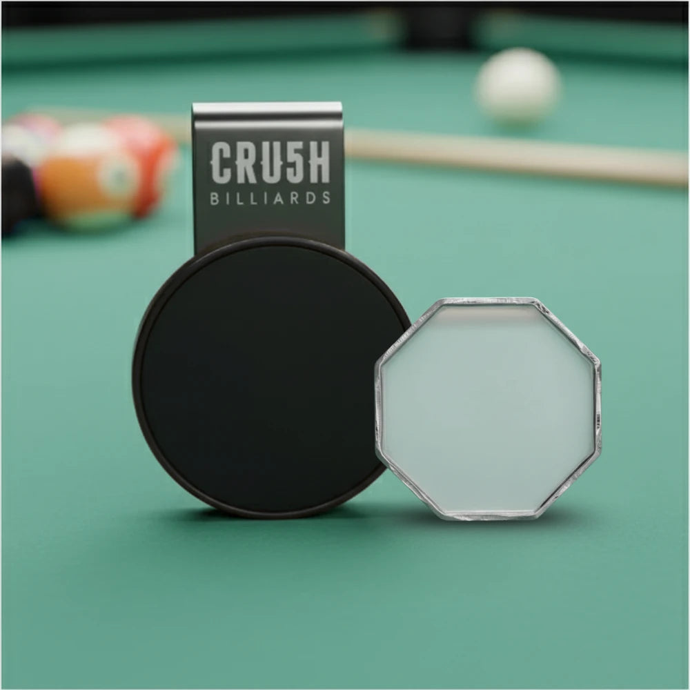 Ultra Grip Magnetic Chalk Holder Clip for Billiards