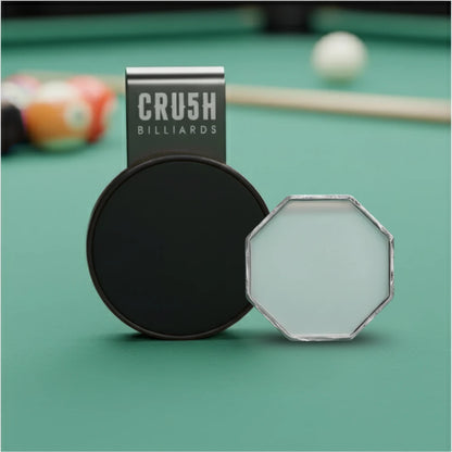 Ultra Grip Magnetic Chalk Holder Clip for Billiards