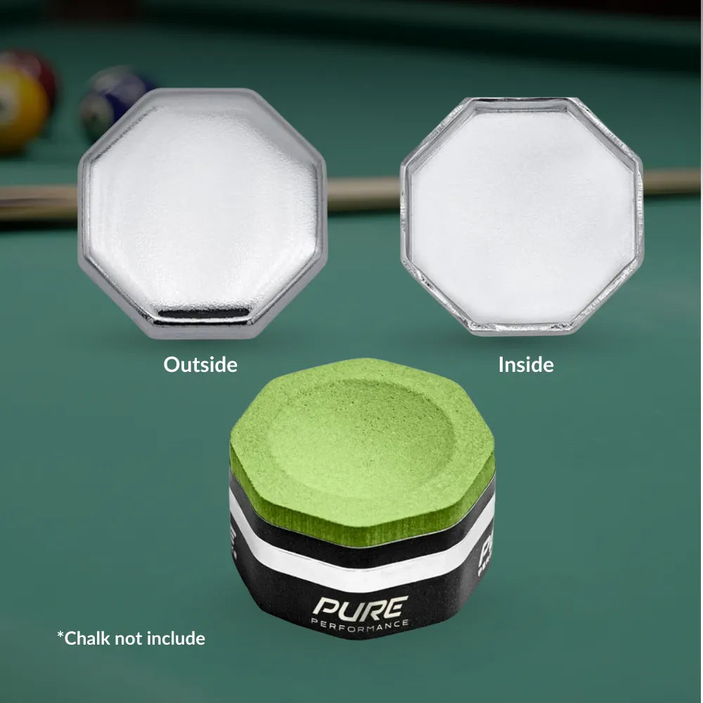 Metal Pool Chalk Holder Durable and Stylish