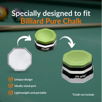 Metal Pool Chalk Holder Durable and Stylish
