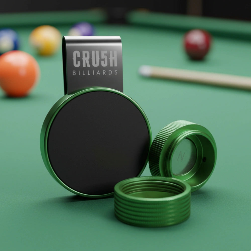 Magnetic Chalk Holder with Lid & Belt Clip