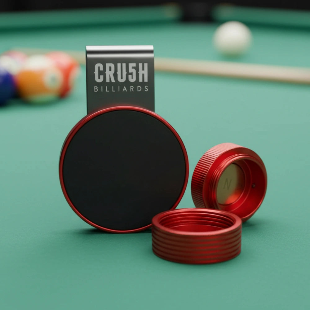 Magnetic Chalk Holder with Lid & Belt Clip