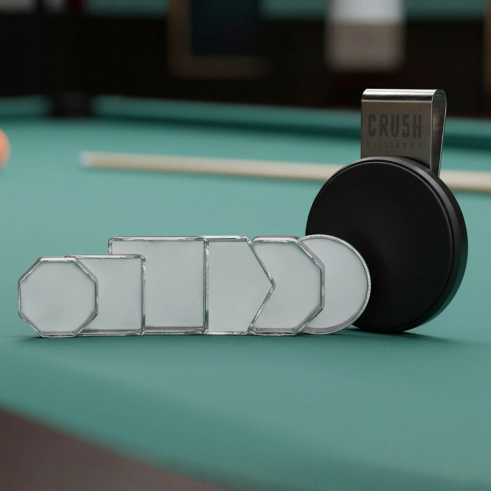 Ultra Grip Magnetic Chalk Holder Clip for Billiards