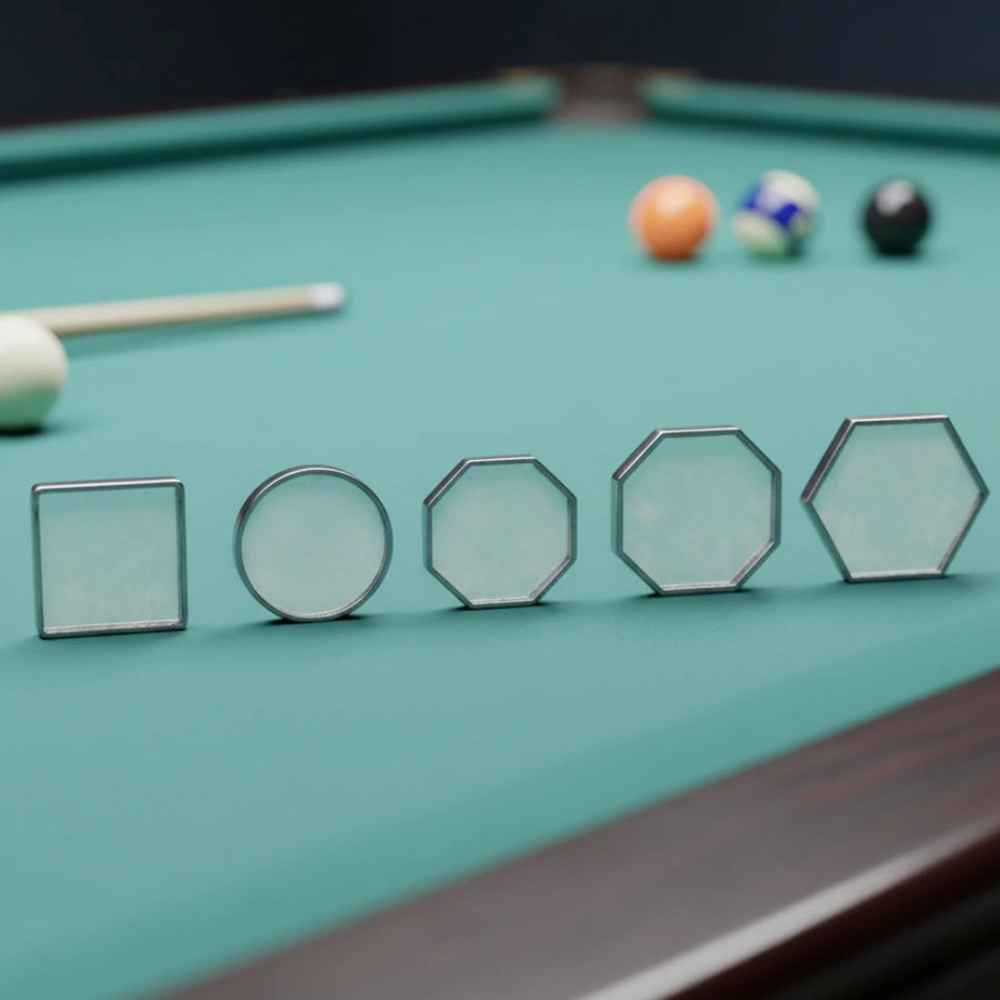 Metal Pool Chalk Holder Durable and Stylish