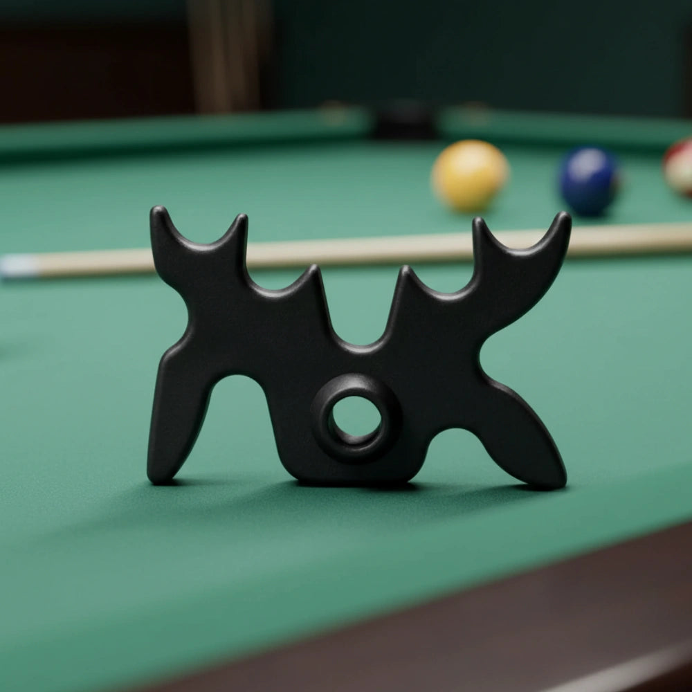 Moosehead Bridge Cue Rest Premium Billiard Accessory