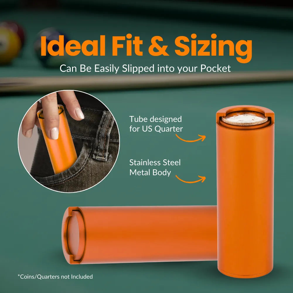 Aluminum Coin Holders Quarter Dispensers Durable and Reliable