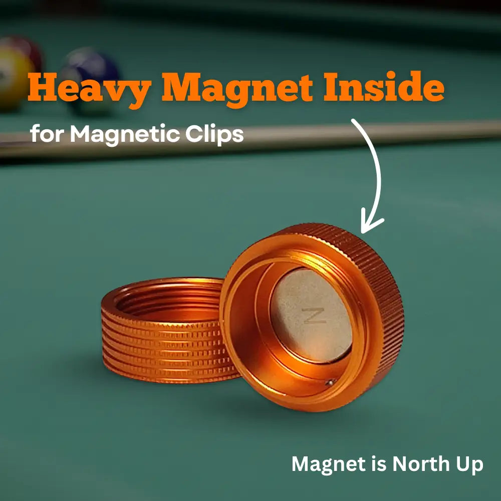 Aluminum Round Magnetic Chalk Holder for TAOM Pyro