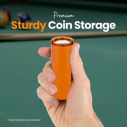 Aluminum Coin Holders Quarter Dispensers Durable and Reliable