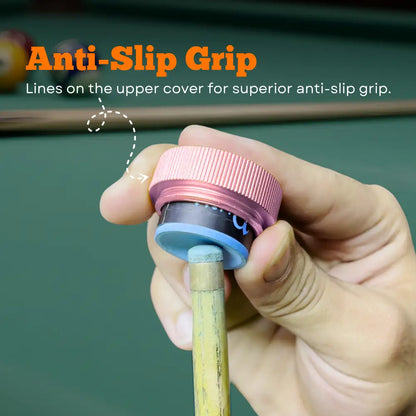 Aluminum Round Magnetic Chalk Holder for TAOM Pyro