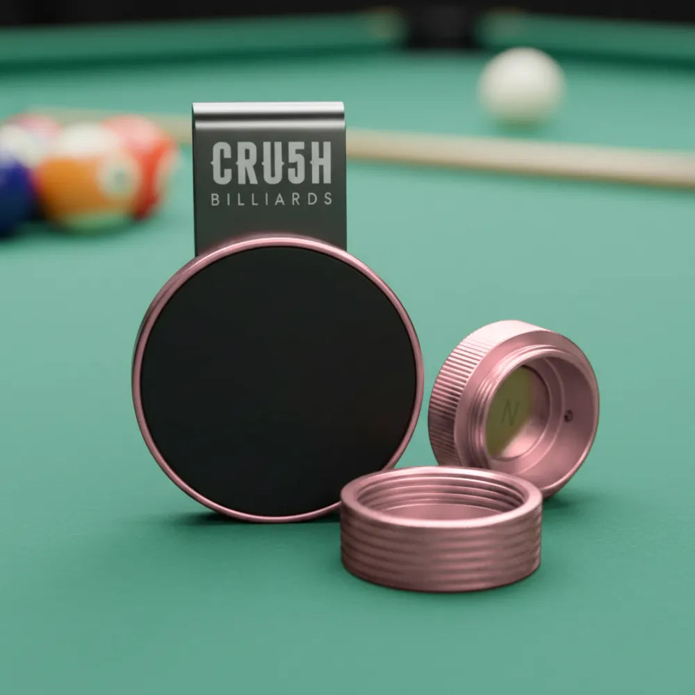 Magnetic Chalk Holder with Lid & Belt Clip