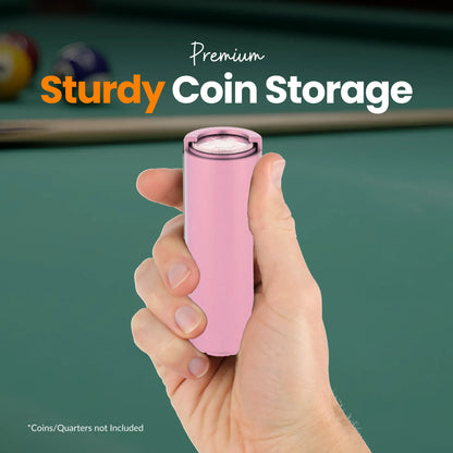 Aluminum Coin Holders Quarter Dispensers Durable and Reliable