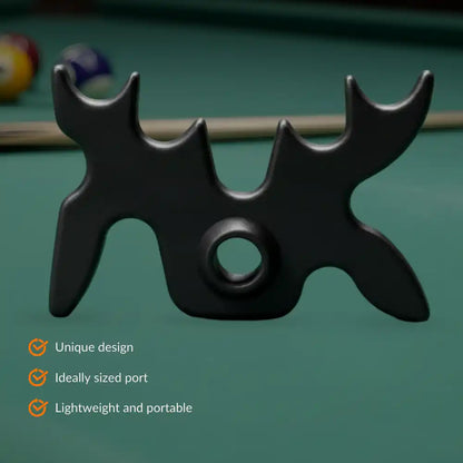 Moosehead Bridge Cue Rest Premium Billiard Accessory