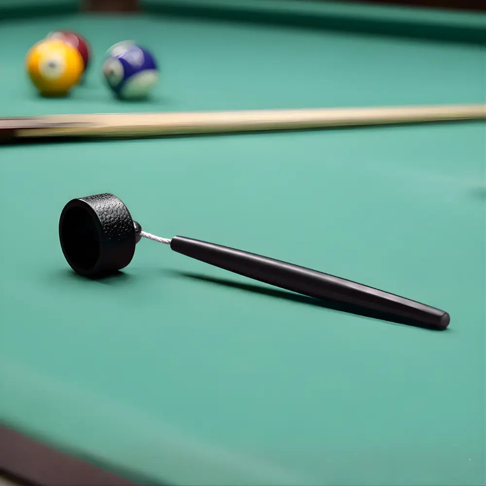 Pro Series Circle Pool Chalk Holder Durable Billiard Accessory