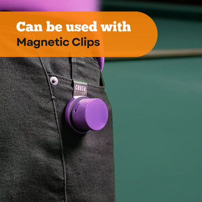 Aluminum Round Magnetic Chalk Holder for TAOM Pyro