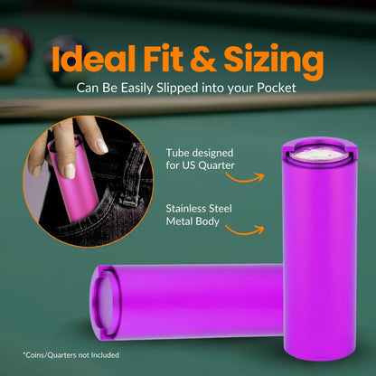 Aluminum Coin Holders Quarter Dispensers Durable and Reliable