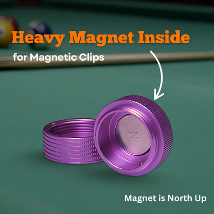 Aluminum Round Magnetic Chalk Holder for TAOM Pyro