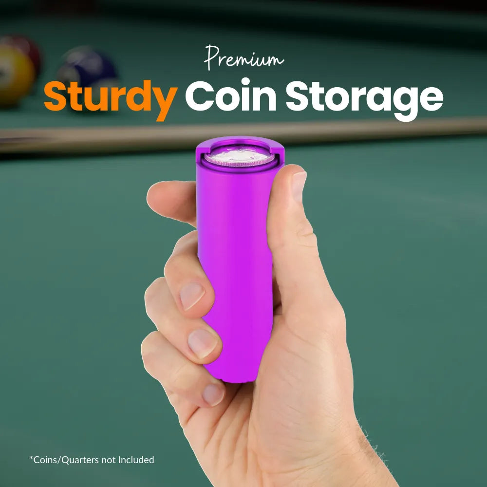 Aluminum Coin Holders Quarter Dispensers Durable and Reliable