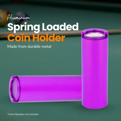 Aluminum Coin Holders Quarter Dispensers Durable and Reliable
